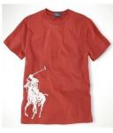 polo t-shirt hommes nouveau rabais support coton mode rouge esf